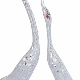 MINI SARAS WHITE-0-- Decorative Showpiece-16 cm-image-26