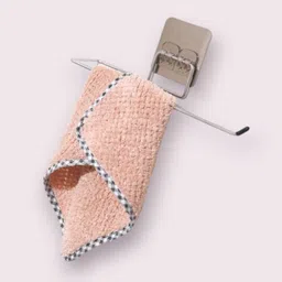 jantrex Stainless Steel Line Rack For Placing Towels, Rrags, Paper Towels And Utensils V Stainless Steel Toilet Paper Holder-picture-3