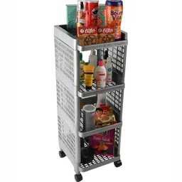 Kuber Industries Grey Regular Multi-Utility Organiser image 1