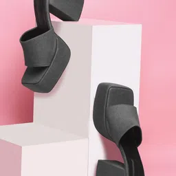 Try Me Party Block Heel Sandal-53