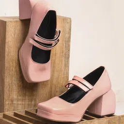 Try Me Party Block Heel Sandal-24