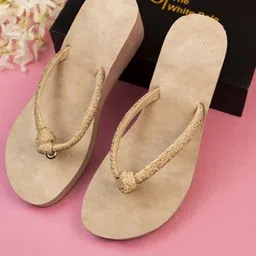 THE WHITE POLE Embellished Platform Heels-56
