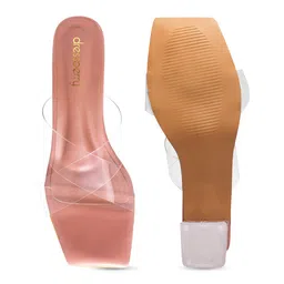 DressBerry Open Toe Block Heels image 4