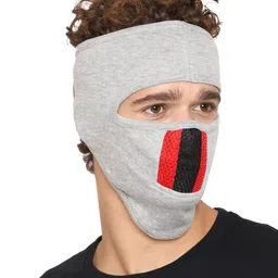 Gajraj Single-Ply Anti Pollution Reusable Face Mask with Air Filter Mesh image 3