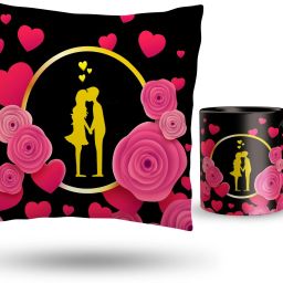 Cushion, Mug Gift Set-41