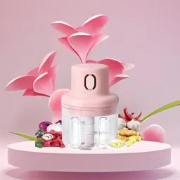 Mini Electric Chopper Rechargeable Food Processor with Liquid CoolingSystemMN385 Electric Vegetable & Fruit Chopper-image-99