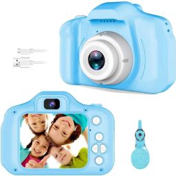 Series Digital camera for kids 5 Instant Camera (Blue) Instant Camera Type MH-image-24