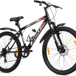 VOLT 26T MTB Gear Cycle for Men with Front Disc Brake 85% Fitted Stylish Design 26 T (inch) Mountain Cycle-26