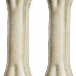 Dog Chew Bone 8 inches - 2 Pc Pack, Bones Dog Chew Chicken Dog Chew-14