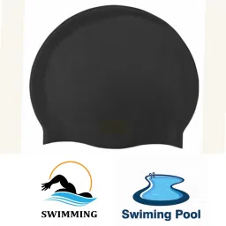Cal black1 Swimming Cap-image-22