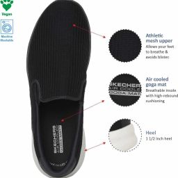 skechers GO WALK 6 - ANAGLYPH Running Shoes For Men image 4