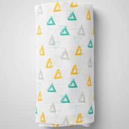 Printed Single Swaddling Baby Blanket forAC Room-image-28