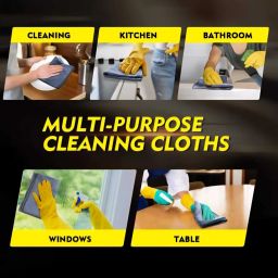 AVY-UC-MF350 Wet and Dry Microfiber Cleaning Cloth-image-35