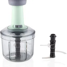 Hand Chopper (1100 ml) Electric Vegetable & Fruit Chopper-image-13