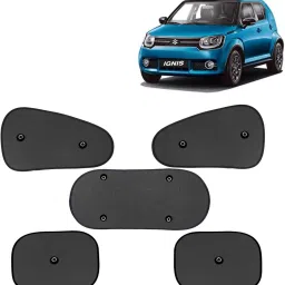 Side Window, Rear Window, Windshield Sun Shade For Maruti Suzuki Ignis-image-19
