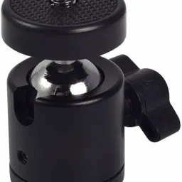 Speeqo Swivel 1/4" Screw Tripod Ball Head Bracket Holder Mount Ballhead Tripod Ball Head-16