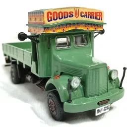 Dark Green Lorry-43