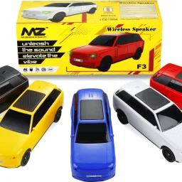 MZ F3 BLUETOOTH PORTABLE SPEAKER Thunder Dynamic Sound Auto Series 5 W Bluetooth Speaker image 2
