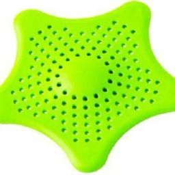 2pcs Starfish Design Silicone Rubber Kitchen & Bathroom Sink Filter Colander Strainer for Waste Stopper Hair Catcher Hair Wash Basin Hair Wash Basin Kitchen Sink, Bathroom Sink Plastic Push Down Strainer Hair Wash Basin hower Drain Cover Trap Basin Hair Wash Basin Kitchen Sink, Basin, Bathroom Sink, Floor Star Bathroom Silicone Drain Filter Hair Catcher Bath Plug Plunger Sink Filter Coater Silicone Star Shaped Sink Filter Bathroom Hair Catcher Sink Bathroom Hair Catcher Filter Rubber Strainer Shower Drain Strainers Cover Trap Basin Kitchen Sink, Bathroom Sink Plastic Push Down Strainer Star Rubber Bathroom Hair Catcher Sink Drain Filter Set of 2 (Multicolour, Small) 2Pieces Hair Wash Basin-image-1