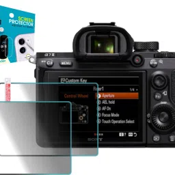 FINCH Screen Guard for SONY Alpha ILCE- 7M3K Full Frame 24.2 MP Mirrorless Digital SLR Camera-image-71