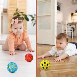 Moon multicolour so sweet balls 2 piss combo moon ball multicolour Rattle-14