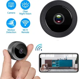 AVOIHS Hidden Spy Camera Wireless WIFI 1080P Full HD Night Vision long Battery Backup Security Camera-17