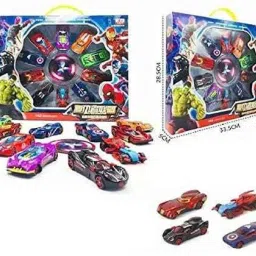 Avengers Metal Die Cast Cars Set (Pack of 10)-33