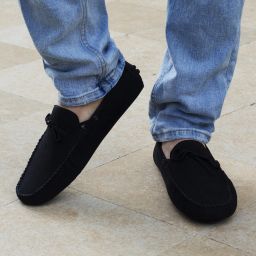 Casual Kiltie Tassled Loafers For Men-image-89