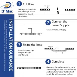 D'Mak 22 Watt Round LED PC Panel Light for POP & False Ceiling Pack of 1 Ceiling Light Ceiling Lamp image 5