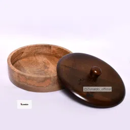 Premium Quality hot selling crafted by artisans antique style roti box Serve Casserole-image-13