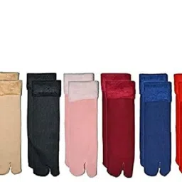 Women Solid Ankle Length-image-15