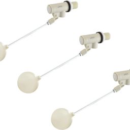 Ball Cock Set PTMT With Aluminum Rod and Ball -15mm (Pack of 3) Solid Filter Cartridge-27