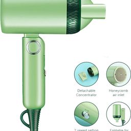 MMTELECOMM Professional Hair Dryer with Compact Body and Quick Styling Hair Dryer-image-0