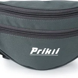 prikli WAIST BAG Elegant Style Travel Pouch Passport Holder with Adjustable Strap Travel Handy Hiking Zip Pouch Document Money Phone Belt Sport Bum Multipurpose-image-1