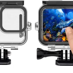 quikprof Waterproof Case For Gopro Hero-10 Camera Housing-picture-11