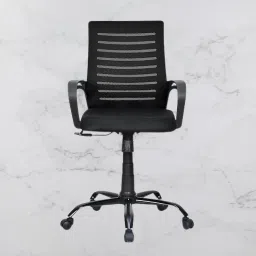 Desk Chair Ergonomic Design, Adjustable Seat Height, Armrest, for Task, Home Mesh Office Executive Chair-image-94