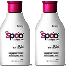 spoo Shampoo - Best tear free shampoo (2*125ml)-image-64