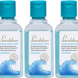 (Sea Breeze) 60 ml | Aloe & Neem | Paraben Free Hand Sanitizer-16