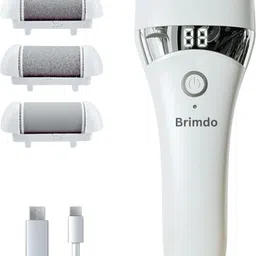 brimdo Electric Callus Remover Pedicure Foot scrubber for Dead Skin Removal Smooth Soft-picture-19