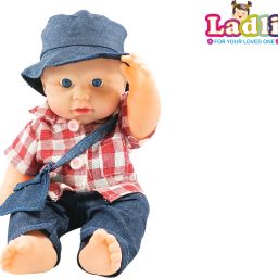 Realistic Doll for Babies Golu Baba Postman Soft Dolls Kids Little Boy Toy Baby-image-15