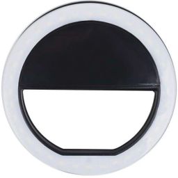 JHA Front Selfie Ring Light for Mobile | White 36 Led Light, Tiktoker & Youtubers Flash-19