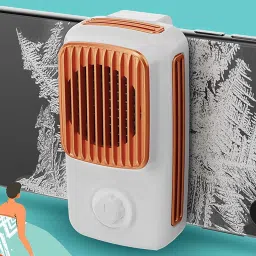 Cubonic X Memo DL03 Instant Cooling Semiconductor Radiator On/Off Switch Compact Mobile 1 Fan Cooling Pad-picture-9