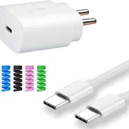 Wall Charger Accessory Combo for Samsung Galaxy A10e,A20,A50,A02,A12,A32 5G,A42/ F54/ F14/ F23/F42 5G/ F62-35