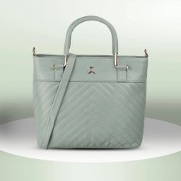 Green Women Satchel - Medium 66-7256-Green-image-97