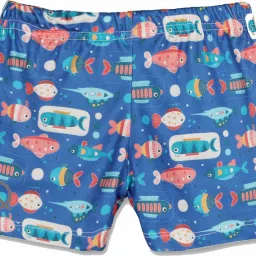 Swimtsuit for TEESet1 Solid Men Swim-dress Blue Swimsuit-image-121