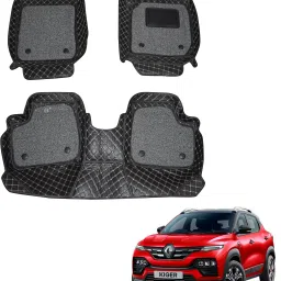 Leather 7D Mat ForRenault Kiger-14