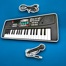 37-Key Musical Piano Keyboard with Microphone 430A1 Song Record Feaure_L107-image-17