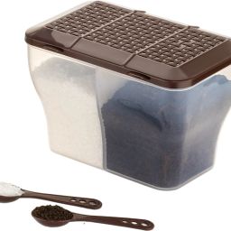 Polypropylene Tea Coffee & Sugar Container- 2000 ml-image-95