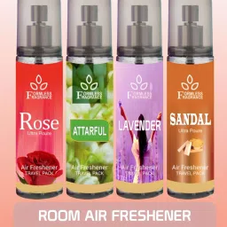 Room Air Freshener Combo of 4pcs Trial Pack Spray-image-9