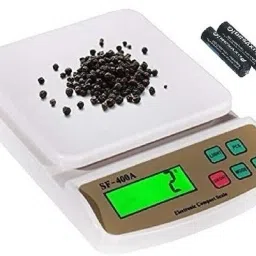 SIDGO Digital 10kg Kitchen weight scale machine without Adapter(CHARGER) 24 Weighing Scale-20